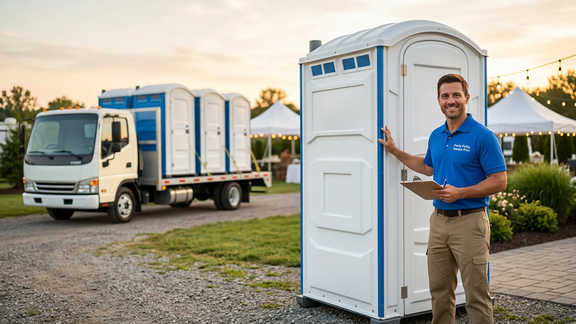 Community Porta Potty Rental Trussville, AL Nearby